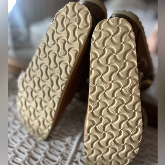 NWT Birkenstock Arizona big buckle shearling - Picture 4 of 4
